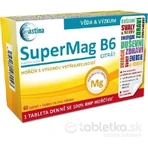 Astina SuperMag B6 CITRATE 1×60 тбл, дієтична добавка: ціни та характеристики