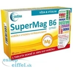 Astina SuperMag B6 CITRATE 1×60 тбл, дієтична добавка: ціни та характеристики