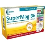 Astina SuperMag B6 CITRATE 1×60 тбл, дієтична добавка: ціни та характеристики