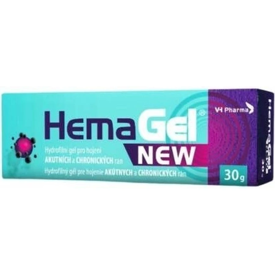 HemaGel® NEW 1×30 г, ранозагоювальний гель: ціни та характеристики