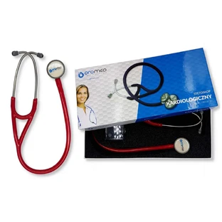 Oromed Oro SF501, кардиологический стетоскоп, бордовый