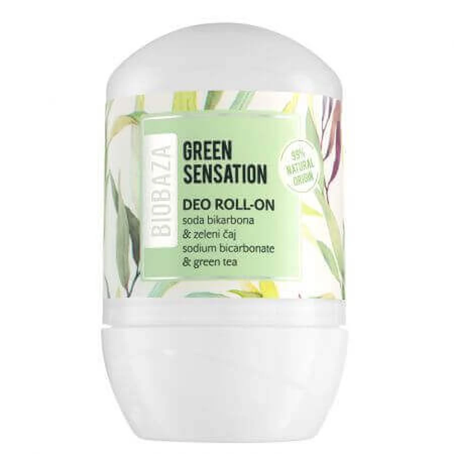 Дезодорант для женщин на основе ольховой косточки Green Sensation, 50 мл, Biobaza: цены и характеристики