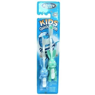 Зубные щетки Active Oral Care для детей 3-6 лет Кролик, 2 штуки