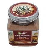 Ultimate Blends Разглаживающий скраб для тела с 98% экстрактом улитки, Ши, Ultimate Blends Разглаживающий, Улитка, 320 мл