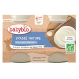 Йогурт-крем, 2х130 гр, BabyBio