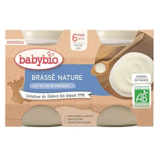 Йогурт-крем, 2х130 гр, BabyBio