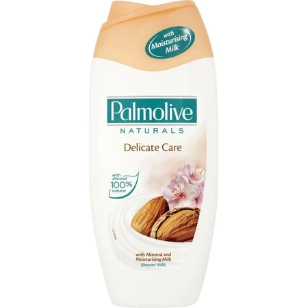 Palmolive Гель для душа Naturals Миндальное молочко 2в1 1×250 мл, со смягчающим молочком: цены и характеристики