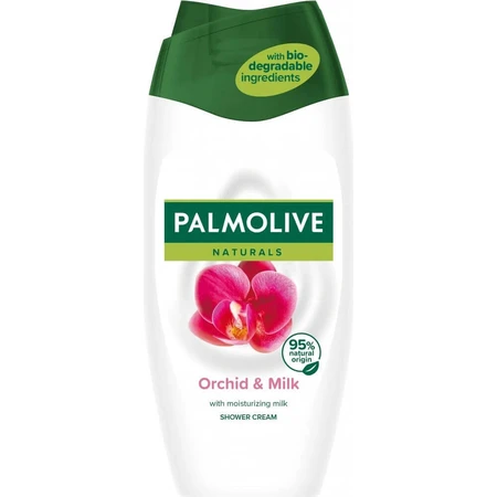 Palmolive Гель для душа Naturals Миндальное молочко 2в1 1×250 мл, со смягчающим молочком: цены и характеристики