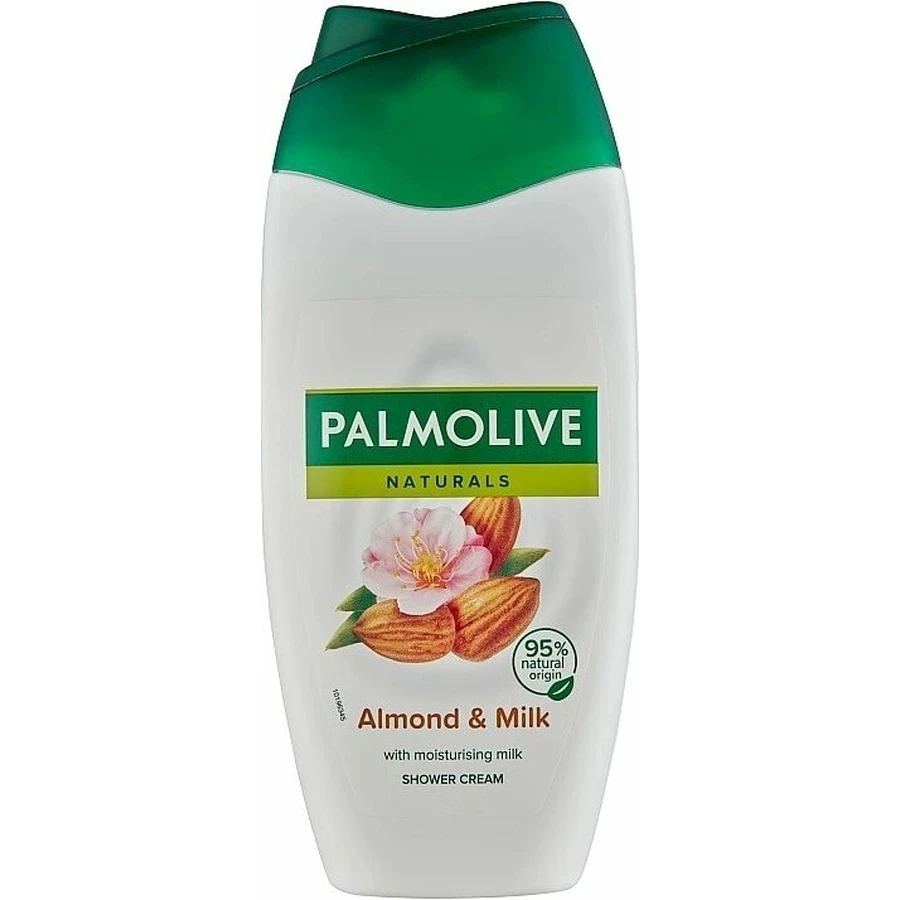 Palmolive Гель для душа Naturals Миндальное молочко 2в1 1×250 мл, со смягчающим молочком: цены и характеристики