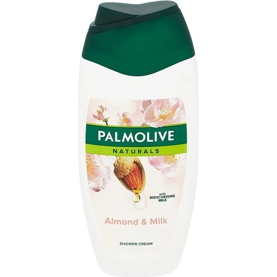 Palmolive Гель для душа Naturals Миндальное молочко 2в1 1×250 мл, со смягчающим молочком: цены и характеристики