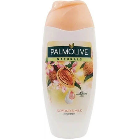Palmolive Гель для душа Naturals Миндальное молочко 2в1 1×250 мл, со смягчающим молочком: цены и характеристики