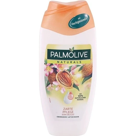 Palmolive Гель для душа Naturals Миндальное молочко 2в1 1×250 мл, со смягчающим молочком: цены и характеристики