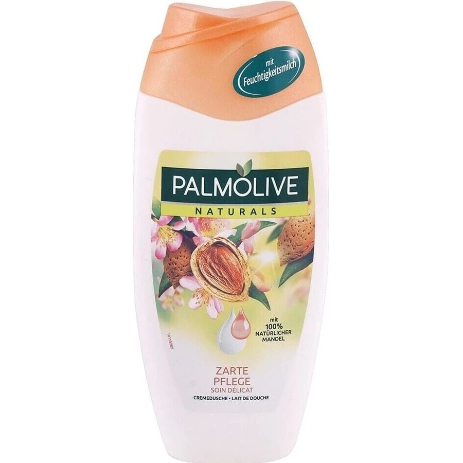 Palmolive Гель для душа Naturals Миндальное молочко 2в1 1×250 мл, со смягчающим молочком: цены и характеристики