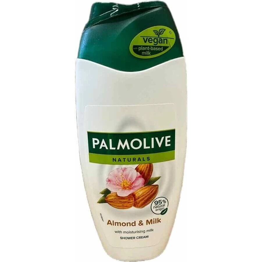 Palmolive Гель для душа Naturals Миндальное молочко 2в1 1×250 мл, со смягчающим молочком: цены и характеристики