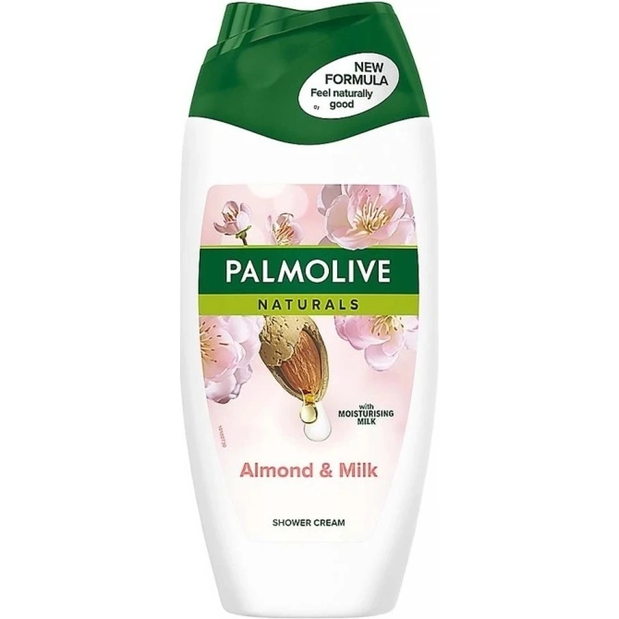Palmolive Гель для душа Naturals Миндальное молочко 2в1 1×250 мл, со смягчающим молочком: цены и характеристики