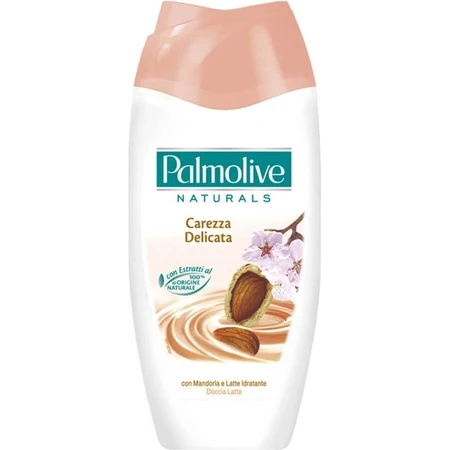 Palmolive Гель для душа Naturals Миндальное молочко 2в1 1×250 мл, со смягчающим молочком: цены и характеристики