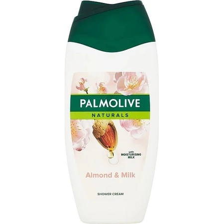 Palmolive Гель для душа Naturals Миндальное молочко 2в1 1×250 мл, со смягчающим молочком: цены и характеристики