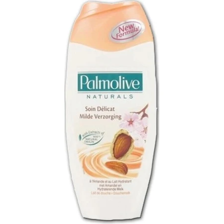 Palmolive Гель для душа Naturals Миндальное молочко 2в1 1×250 мл, со смягчающим молочком: цены и характеристики