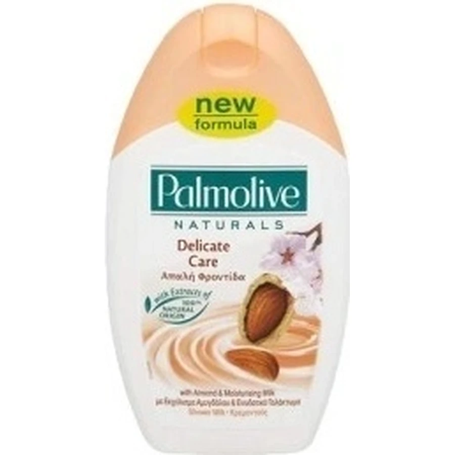 Palmolive Гель для душа Naturals Миндальное молочко 2в1 1×250 мл, со смягчающим молочком: цены и характеристики