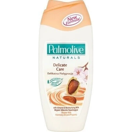 Palmolive Гель для душа Naturals Миндальное молочко 2в1 1×250 мл, со смягчающим молочком: цены и характеристики