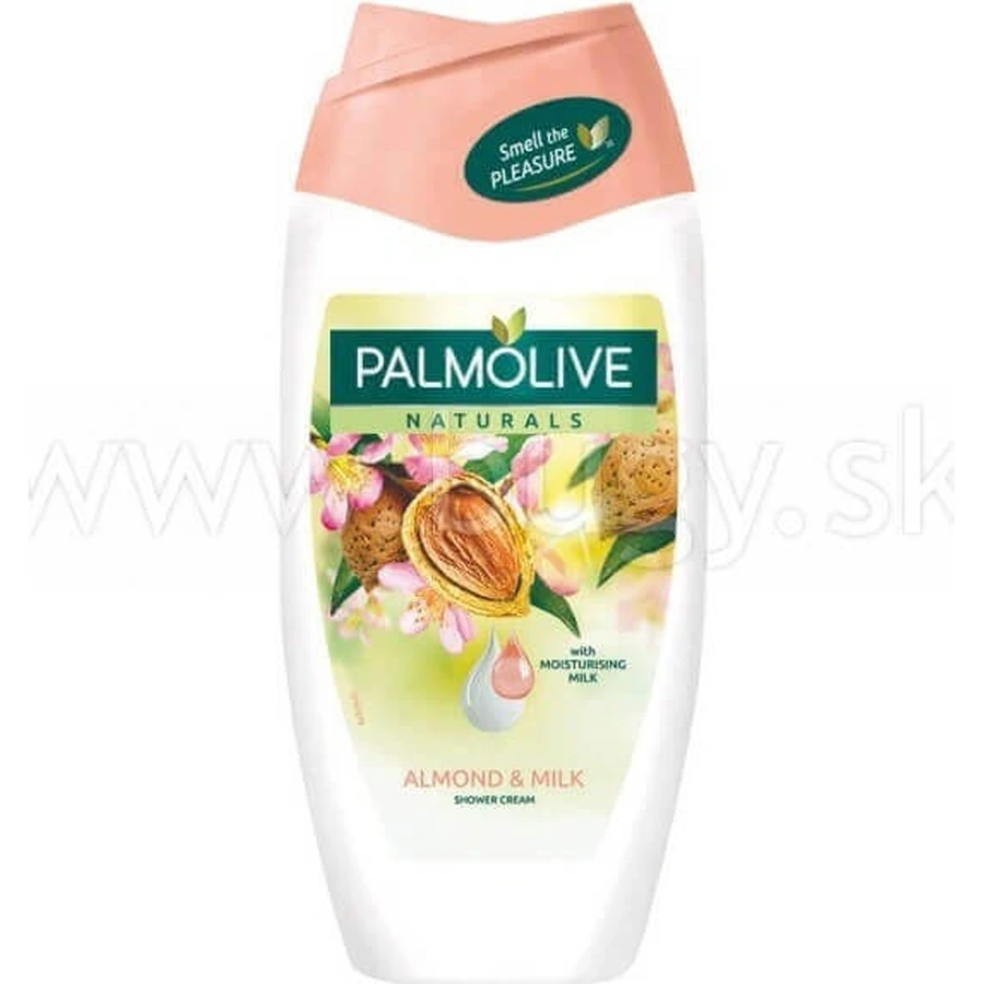 Palmolive Гель для душа Naturals Миндальное молочко 2в1 1×250 мл, со смягчающим молочком: цены и характеристики