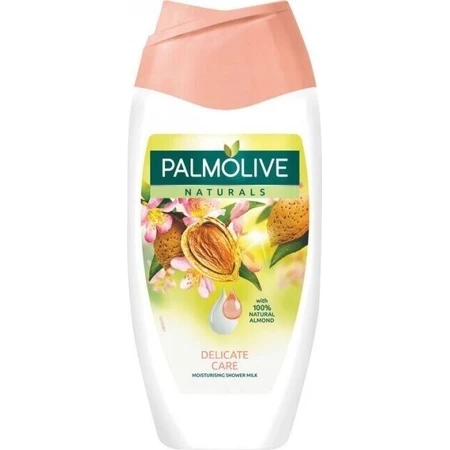 Palmolive Гель для душа Naturals Миндальное молочко 2в1 1×250 мл, со смягчающим молочком: цены и характеристики