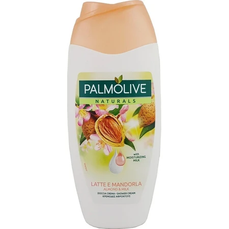 Palmolive Гель для душа Naturals Миндальное молочко 2в1 1×250 мл, со смягчающим молочком: цены и характеристики