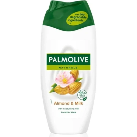 Palmolive Гель для душа Naturals Миндальное молочко 2в1 1×250 мл, со смягчающим молочком: цены и характеристики