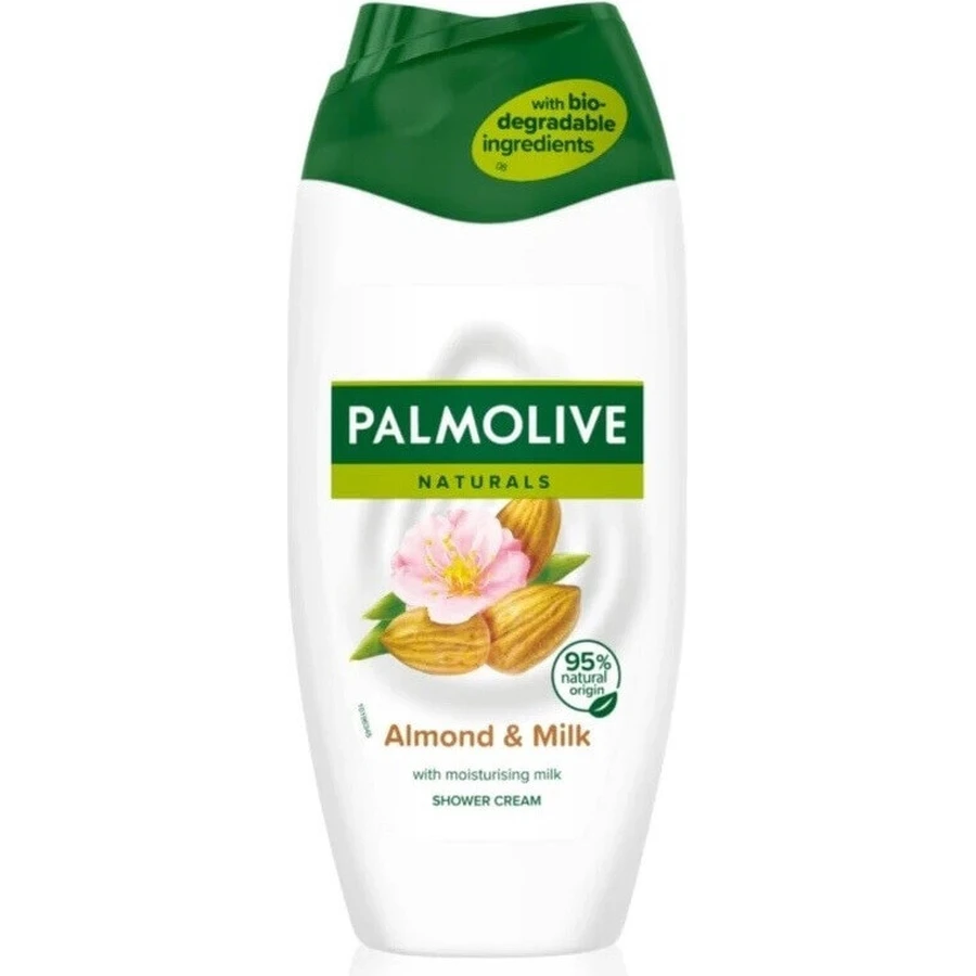 Palmolive Гель для душа Naturals Миндальное молочко 2в1 1×250 мл, со смягчающим молочком: цены и характеристики