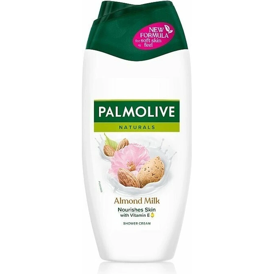Palmolive Гель для душа Naturals Миндальное молочко 2в1 1×250 мл, со смягчающим молочком: цены и характеристики