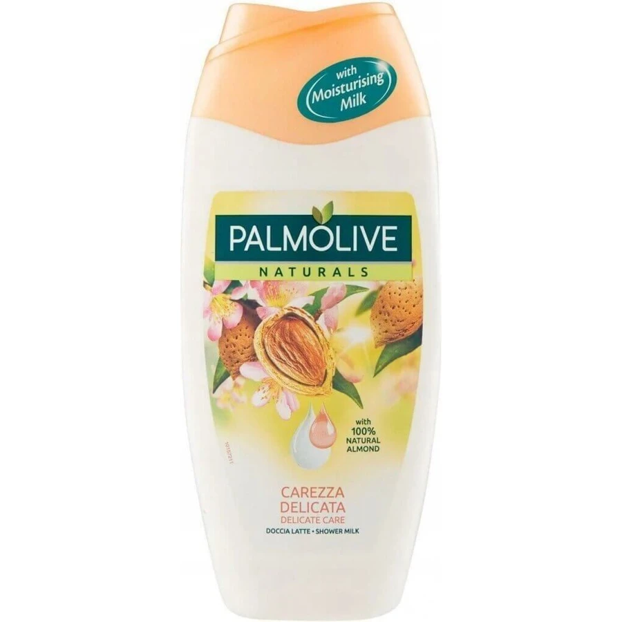 Palmolive Гель для душа Naturals Миндальное молочко 2в1 1×250 мл, со смягчающим молочком: цены и характеристики