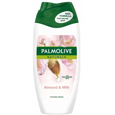 Palmolive Гель для душа Naturals Миндальное молочко 2в1 1×250 мл, со смягчающим молочком: цены и характеристики