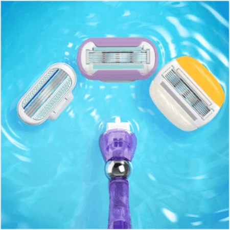 Gillette Venus Swirl Extra smooth Змінні головки 4 шт.: ціни та характеристики