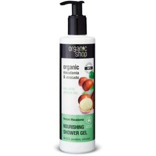 Гель для душу Organic Shop Keská Macadamia 280 мл
