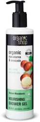 Гель для душу Organic Shop Keská Macadamia 280 мл