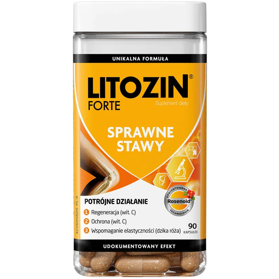 Літозин Форте Orkla Health Litozin Forte, 90 капсул: ціни та характеристики