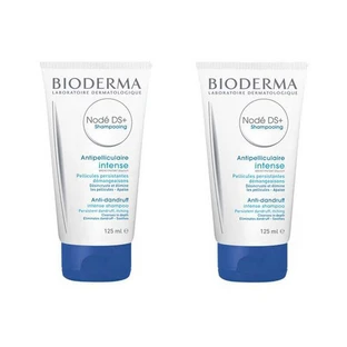 Шампунь проти рецидивів Bioderma Node DS+, 2 x 125 мл (знижка 70% на 2-й продукт)