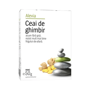 Імбирний чай, 50 г, Алеврія