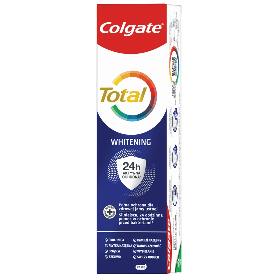 Зубная паста Colgate Total Whitening, отбеливающая, 75 мл: цены и характеристики