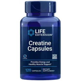 Креатин Капсулы Креатин 120 капсул Life Extension