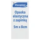 Вископласт, эластичный бинт с заминкой, 5 м х 8 см, 1 шт.