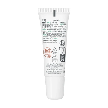 Avene Cicalfate+, відновлювальний бальзам для губ, 10 мл: ціни та характеристики