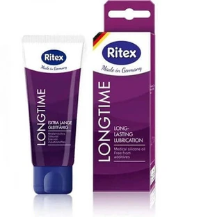 Масло на основі медичного силікону LongTime, 60 мл, Ritex
