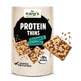 Протеиновое печенье с кунжутом и льняным семенем, 85 г, Dr Karg`s