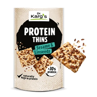 Протеиновое печенье с кунжутом и льняным семенем, 85 г, Dr Karg`s