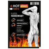 Hot Plast Forte, согревающая штукатурка, 9 см x 14 см, 1 штука