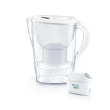 Фільтр-глечик Brita Marella, 2,4 л, білий + фільтр Maxtra Pro Pure Performance, 1 шт.