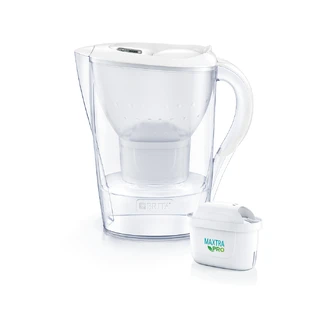 Brita Marella, кувшин 2,4 л, белый + фильтр Maxtra Pro Pure Performance, 1 шт.