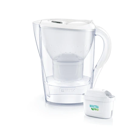 Brita Marella, кувшин 2,4 л, белый + фильтр Maxtra Pro Pure Performance, 1 шт.: цены и характеристики