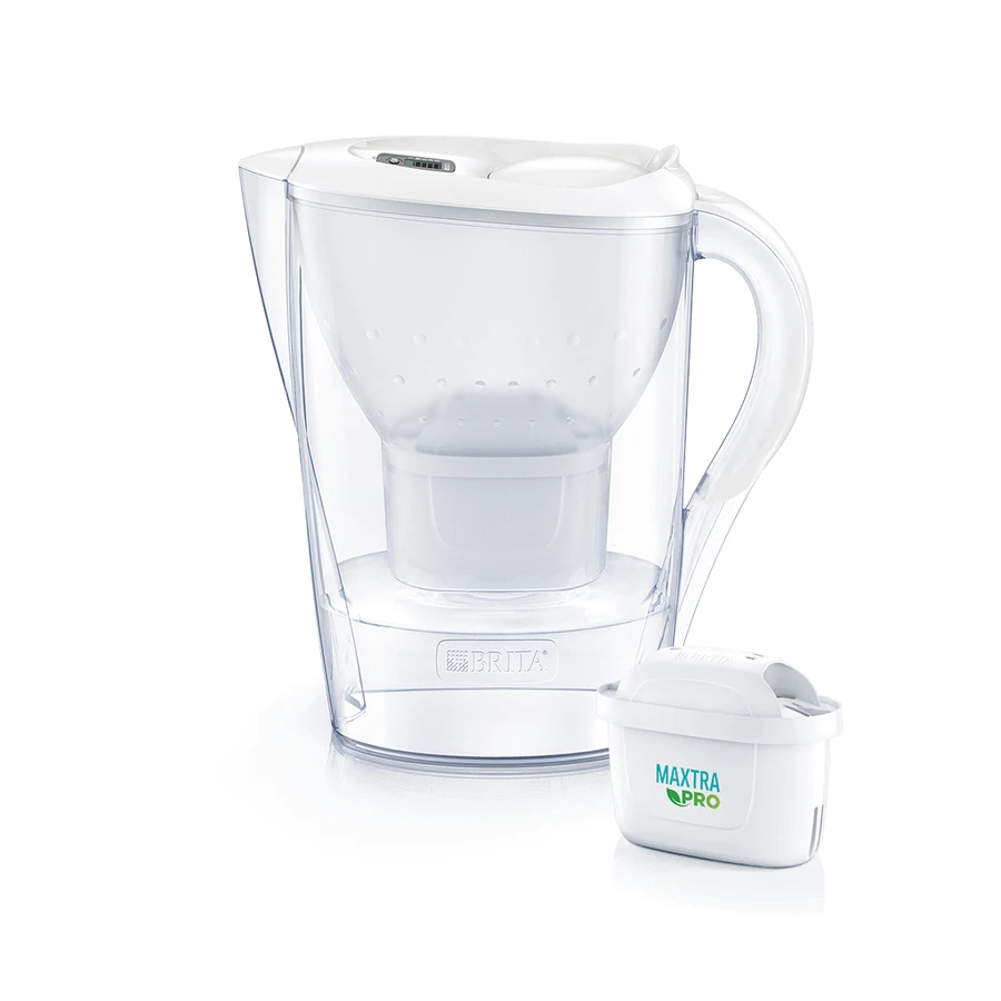 Brita Marella, кувшин 2,4 л, белый + фильтр Maxtra Pro Pure Performance, 1 шт.: цены и характеристики